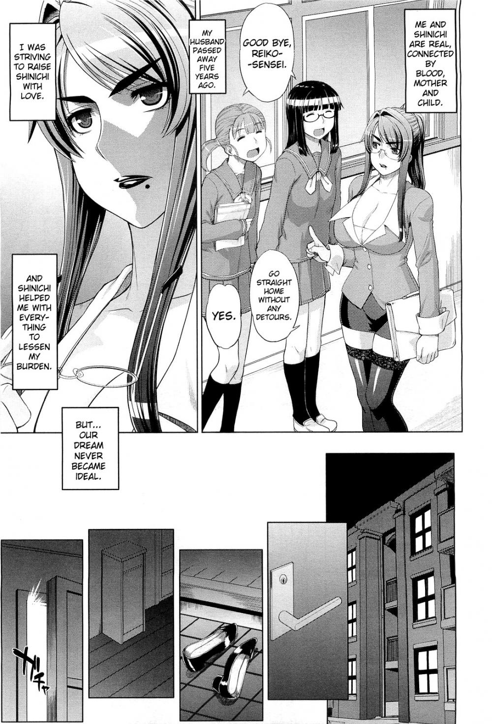Hentai Manga Comic-Mama and I-Read-5